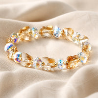 Butterfly Charm Beaded Bracelet