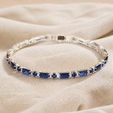 Graceful Zirconia Tennis Bracelet