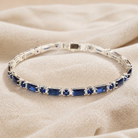 Graceful Zirconia Tennis Bracelet