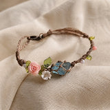 Classic Aquamarine Natural Bracelet