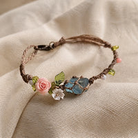 Classic Aquamarine Natural Bracelet