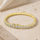 Luxe Zirconia Tennis Bracelet