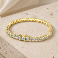 Luxe Zirconia Tennis Bracelet