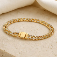Majestic Paved Cuban Bracelet