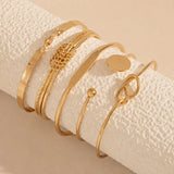 Knotted Elegance Bracelet Set