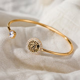 Adjustable Tree of Life Bracelet