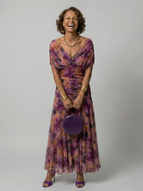 Calen™ - Off Shoulder Flow Midi Dresses