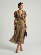 Isla - Relaxed Floral Midi Dress