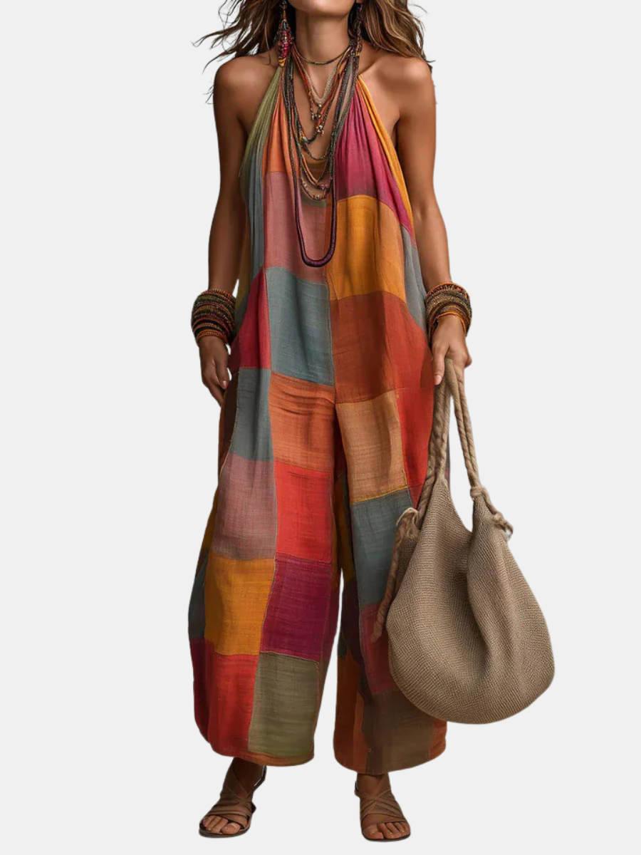 Oriana™ | Bohemian Summer Escape Jumpsuit