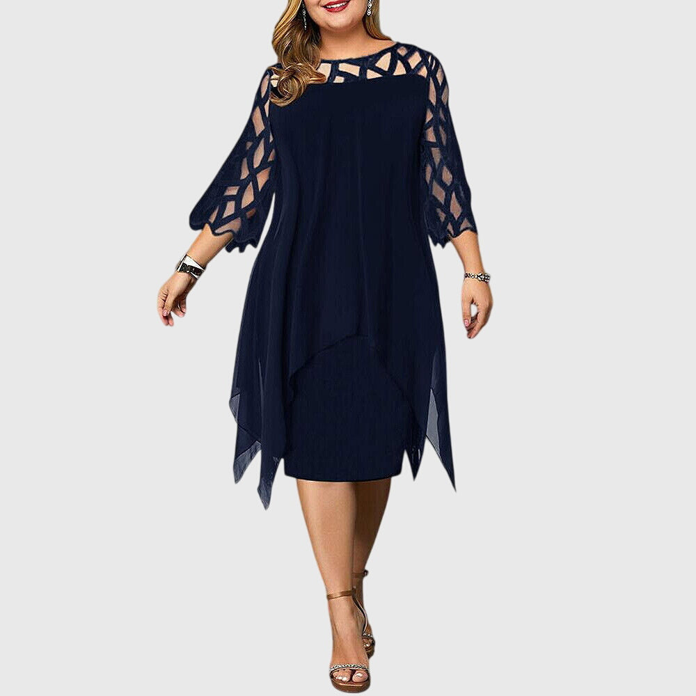 Juliana | Chic Dress Plus Size L-6XL