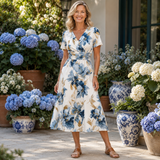 Ansly™ - Floral Midi Dress