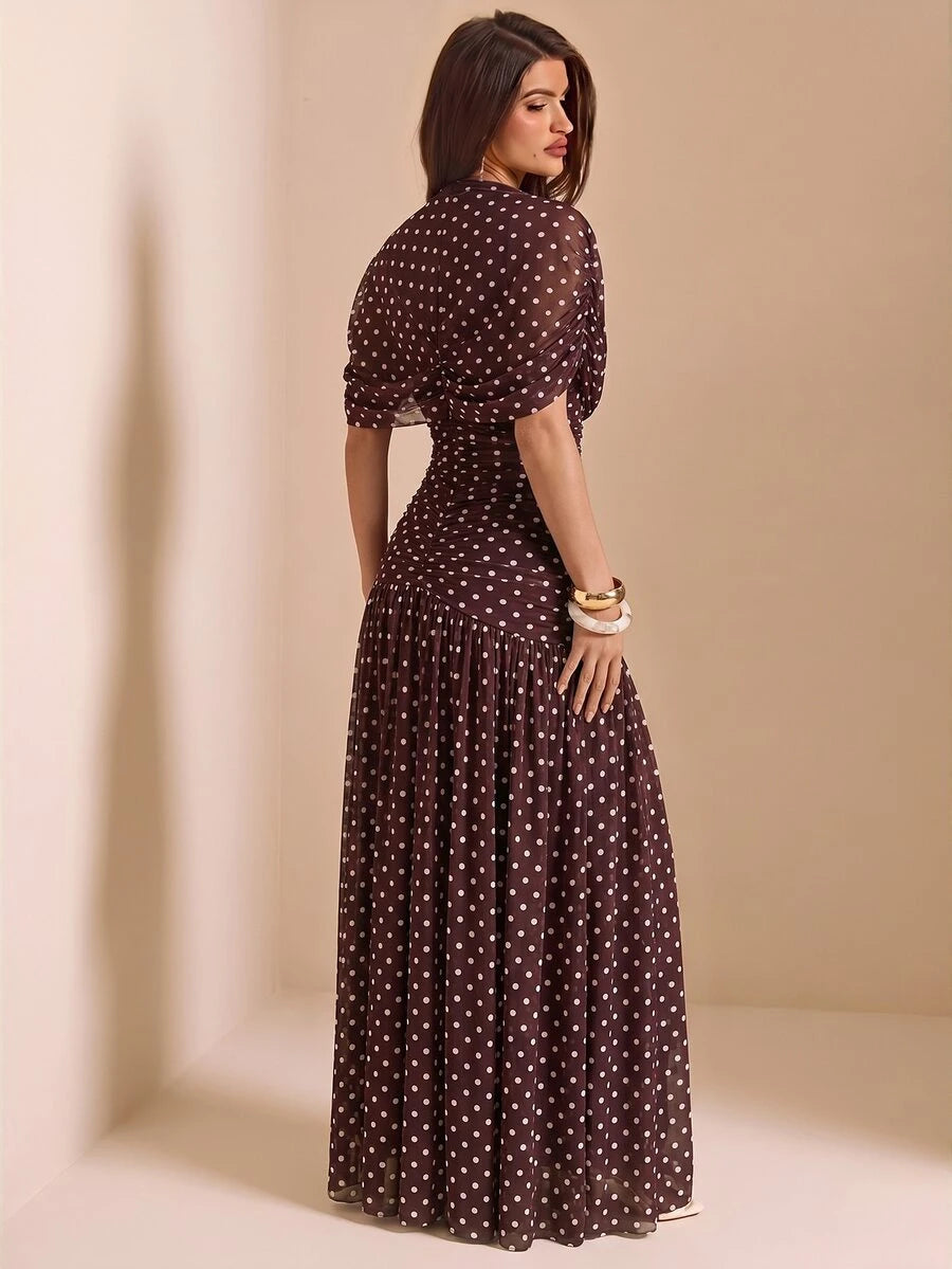 Tayna - Elegant Maxi Dress