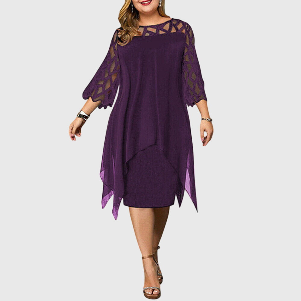 Juliana | Chic Dress Plus Size L-6XL