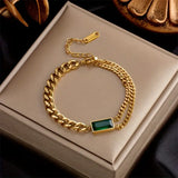 Elodie Veyrac Chain Bracelet