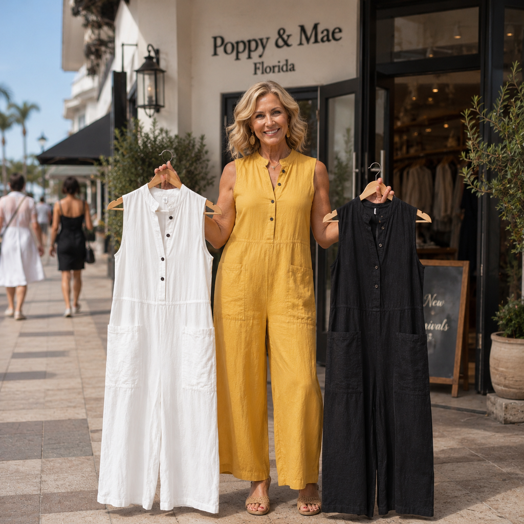 Lucy | Elegant Sleeveless Jumpsuit