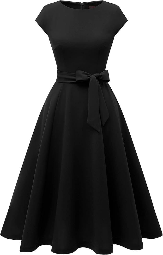 Eva - Formal Occasion Midi Dress
