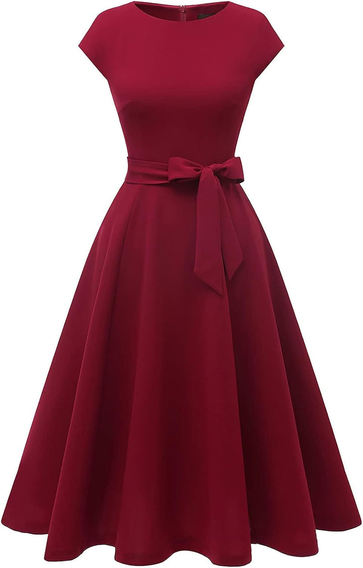 Eva - Formal Occasion Midi Dress
