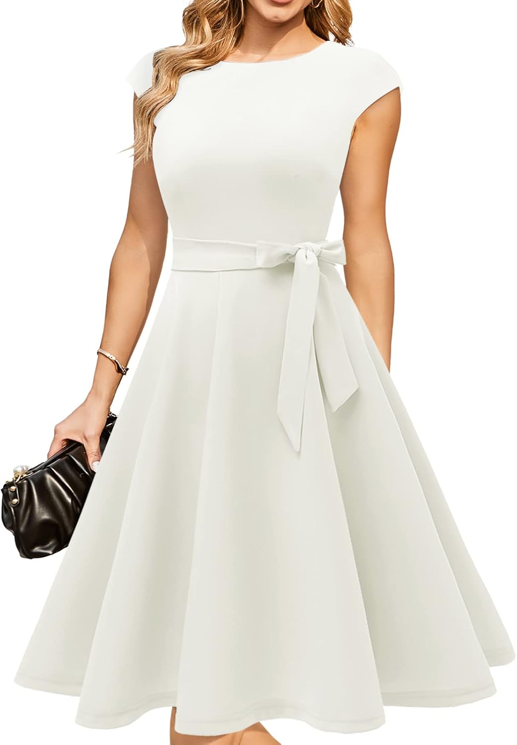 Eva - Formal Occasion Midi Dress