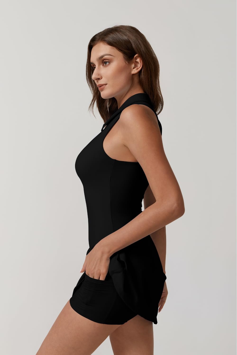 Zip Tennis Dress