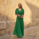 Sienna - Elegant Green Dress