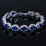 Azrielle Kynthara Sapphire Bracelet
