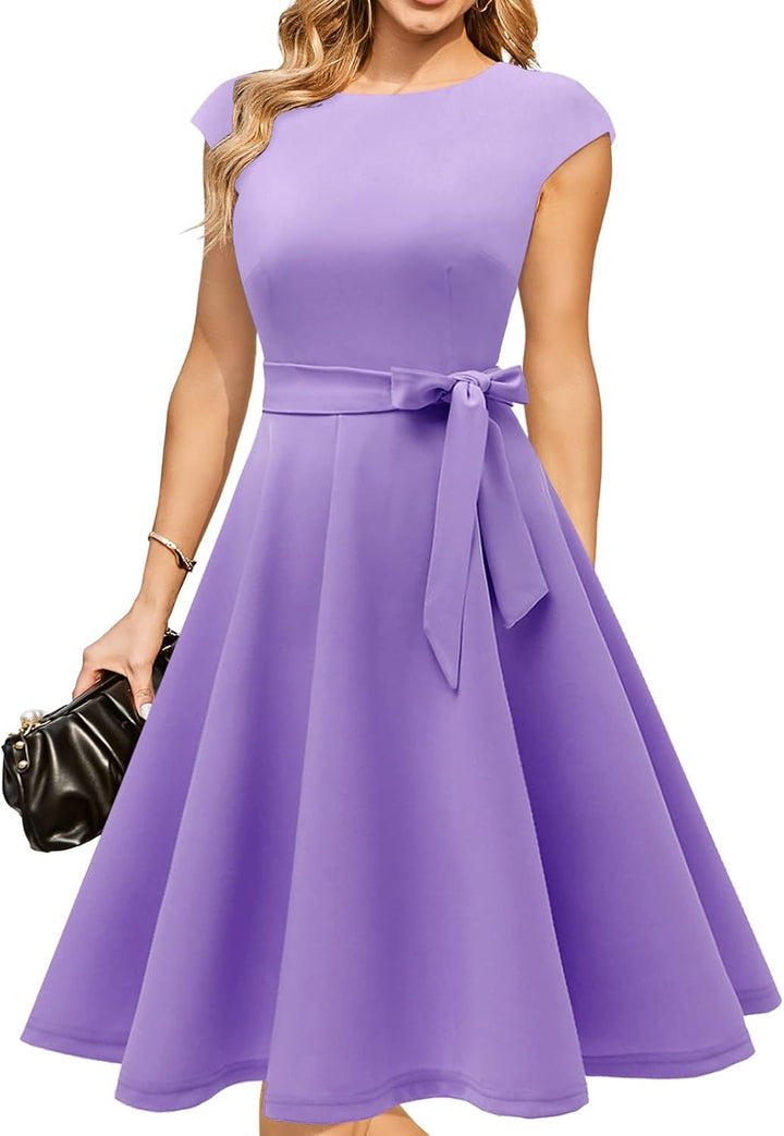 Eva - Formal Occasion Midi Dress