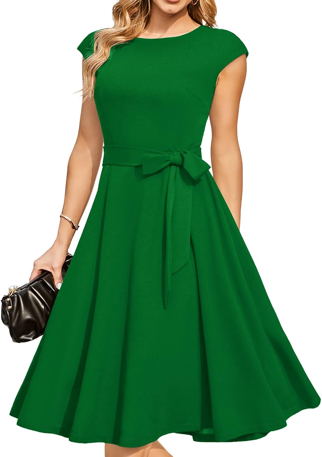 Eva - Formal Occasion Midi Dress