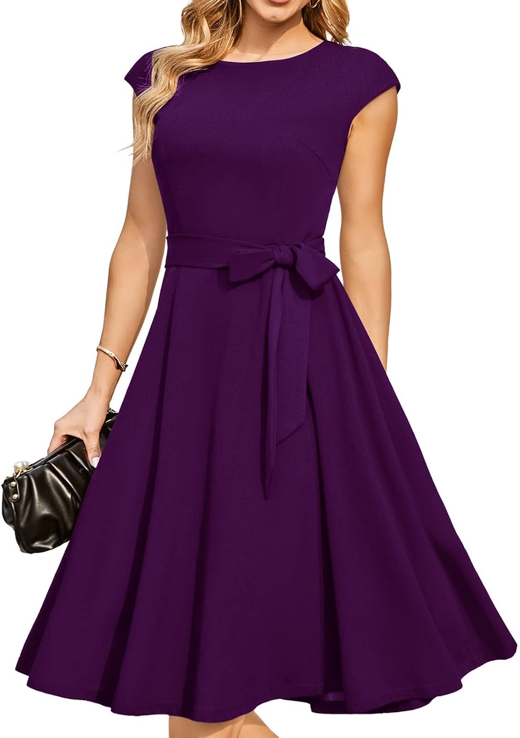 Eva - Formal Occasion Midi Dress