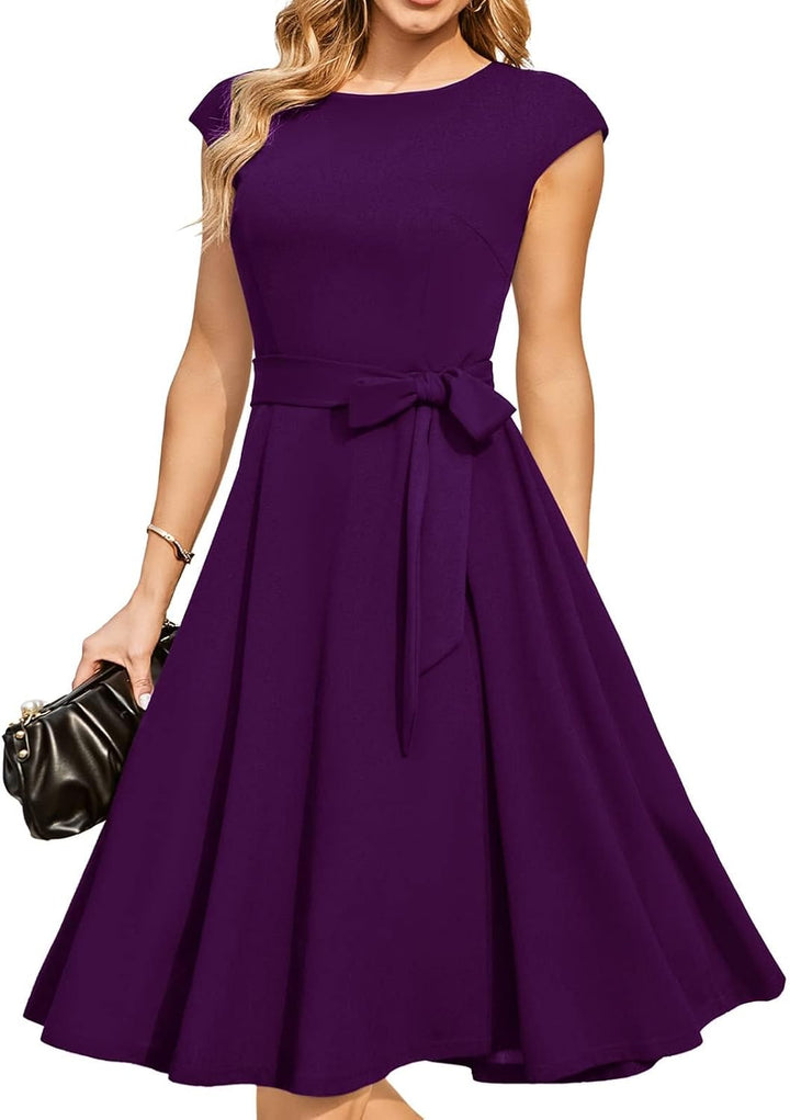 Eva - Formal Occasion Midi Dress