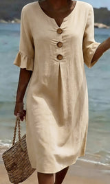 Casual women's dress.