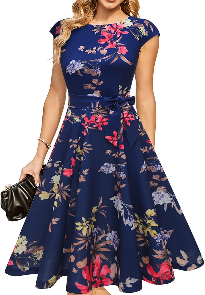 Eva - Formal Occasion Midi Dress