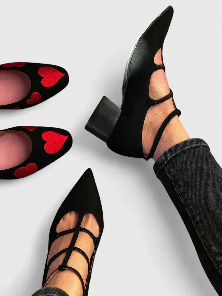 Lyn | Comfort Heels