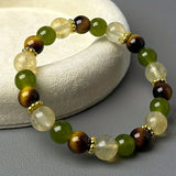 Tiger's Eye Boho Bracelet
