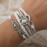 Cupid Heart Bracelet