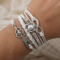 Cupid Heart Bracelet