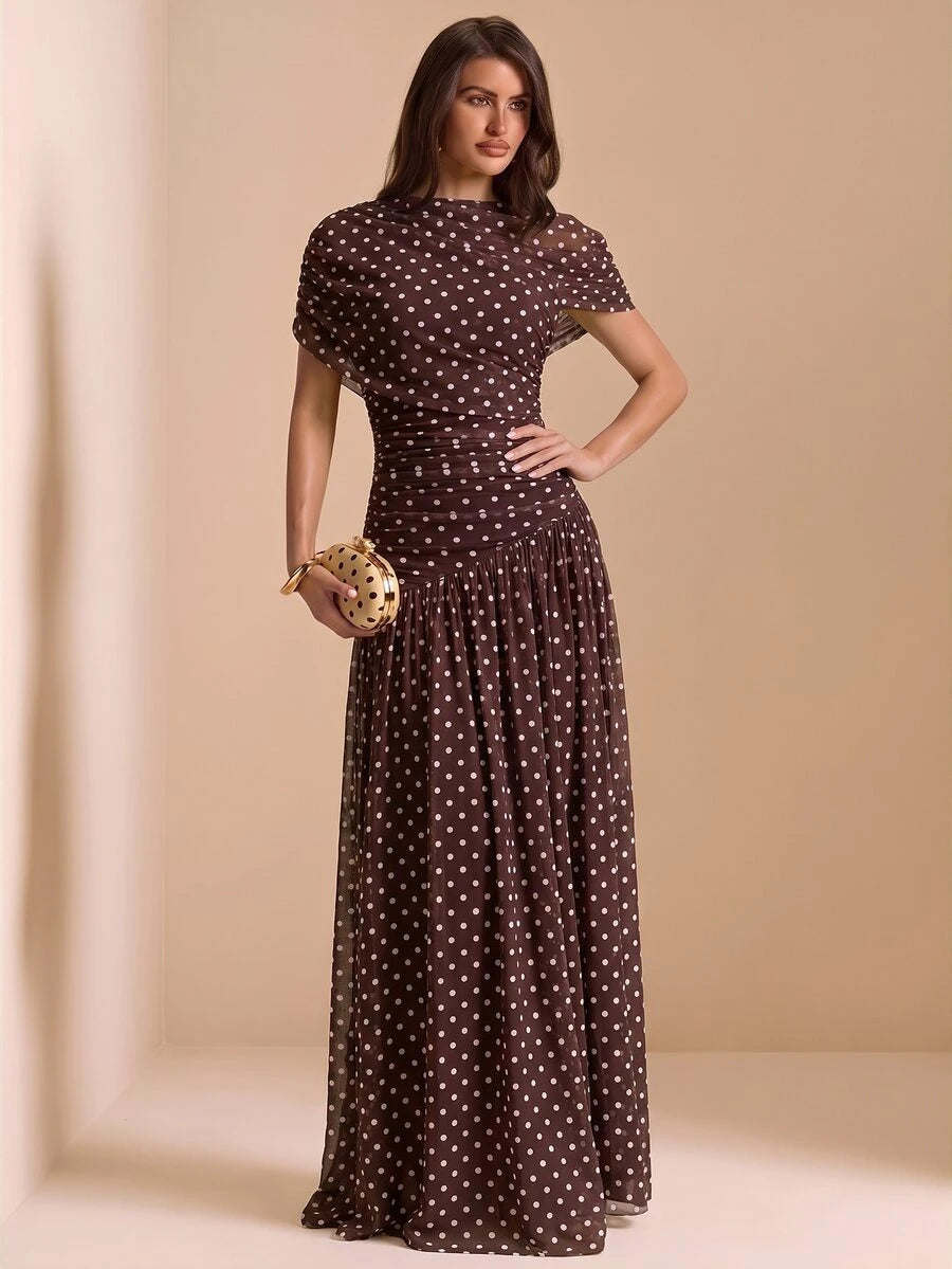 Tayna - Elegant Maxi Dress