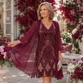 Kalie™ Elegant two-piece Dress