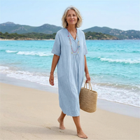 Silvana™ | Relaxed Textured Maxi Dress