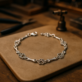 Dog Paw Charm Bracelet