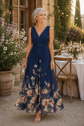 Mica | Sleeveless A Maxi Dress