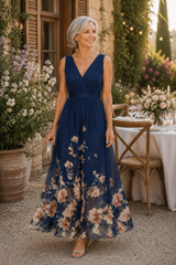 Mica | Sleeveless A Line Dress