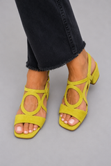 Lyka - Vibrant Summer Sandals