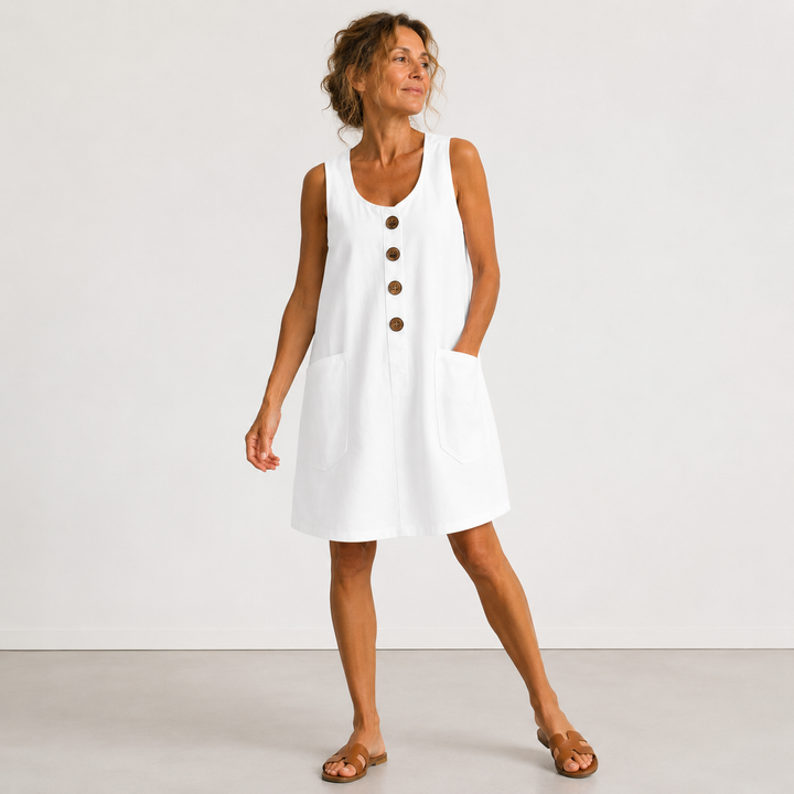 Elowen | Effortless Linen Dress