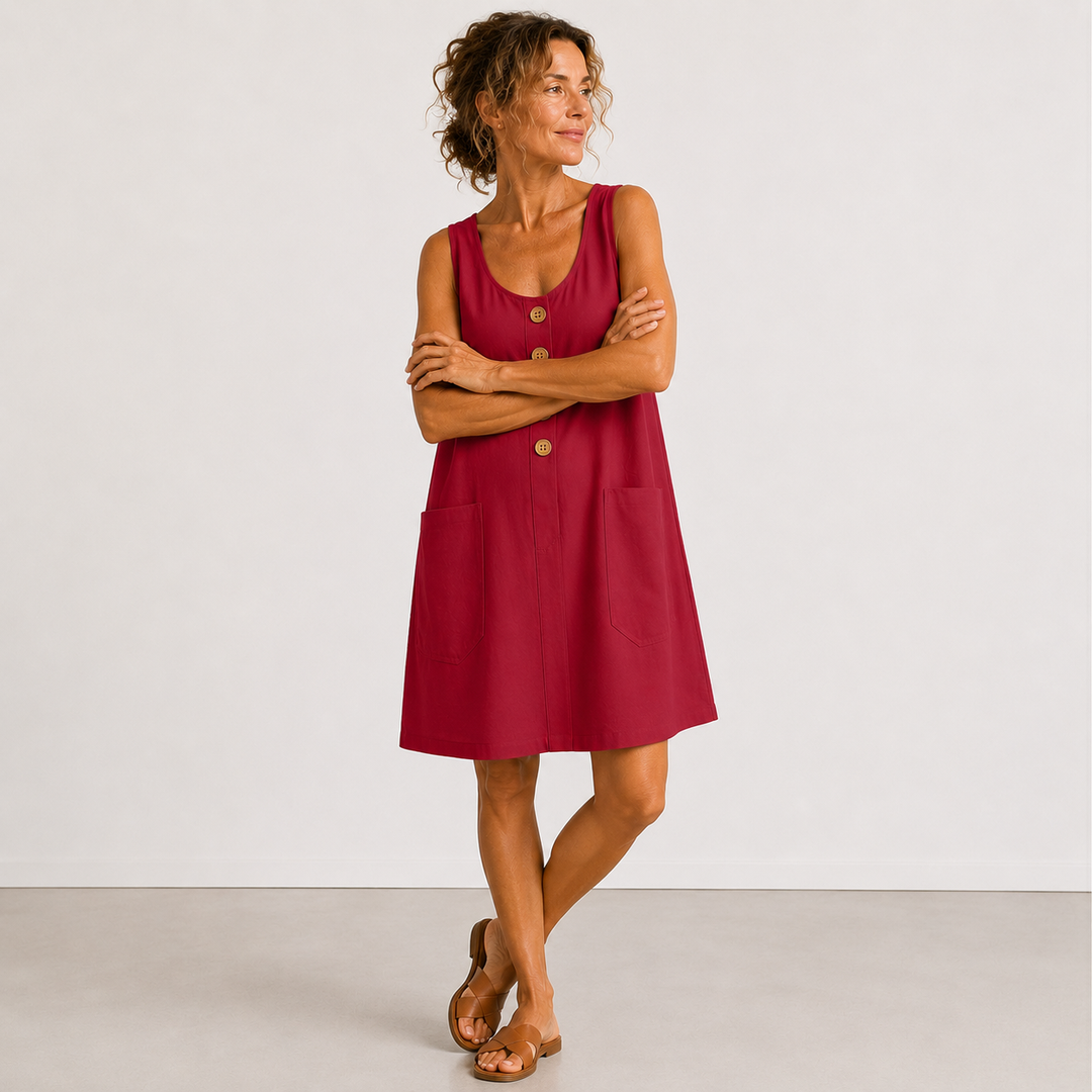 Elowen | Effortless Linen Dress