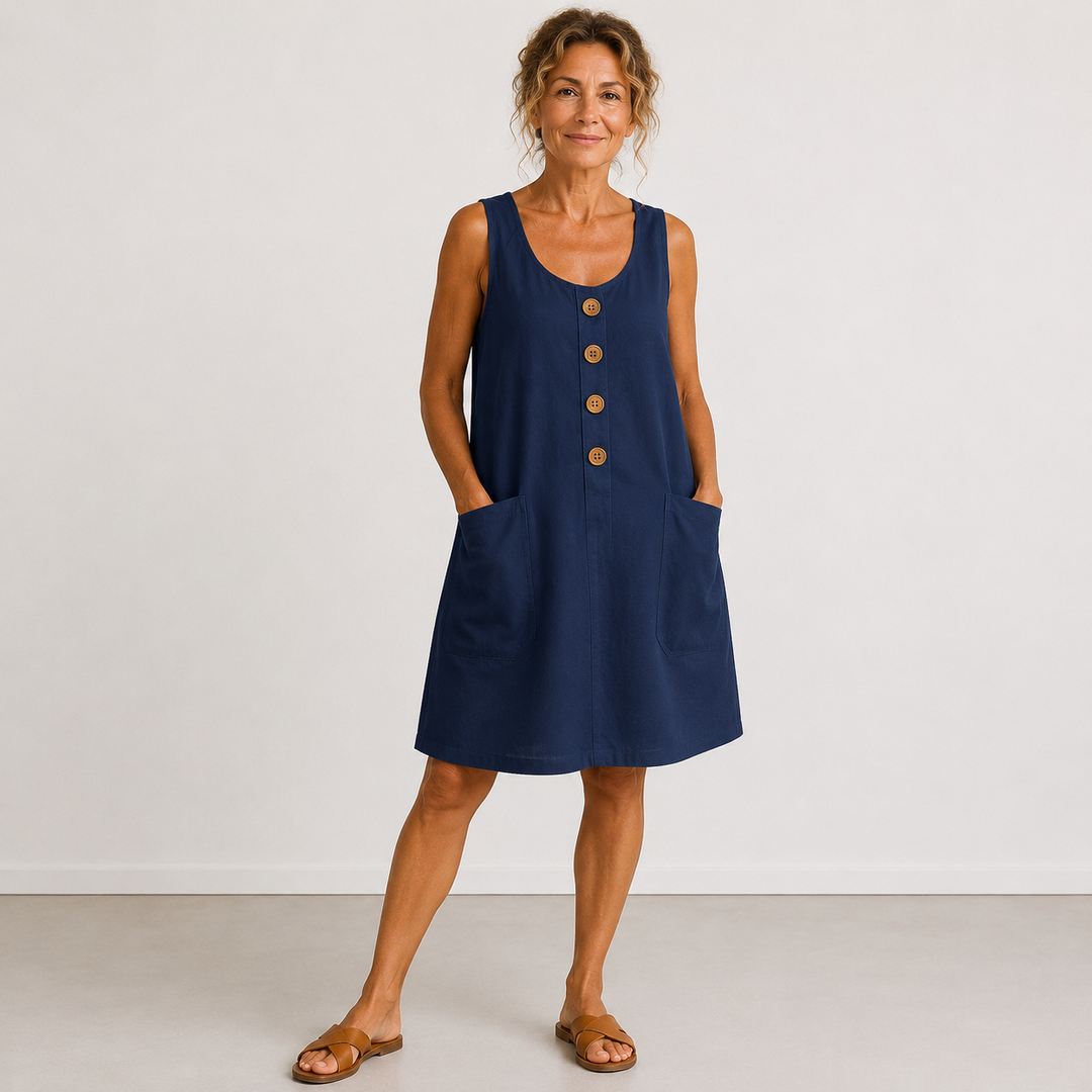 Elowen | Effortless Linen Dress