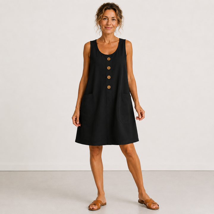 Elowen | Effortless Linen Dress