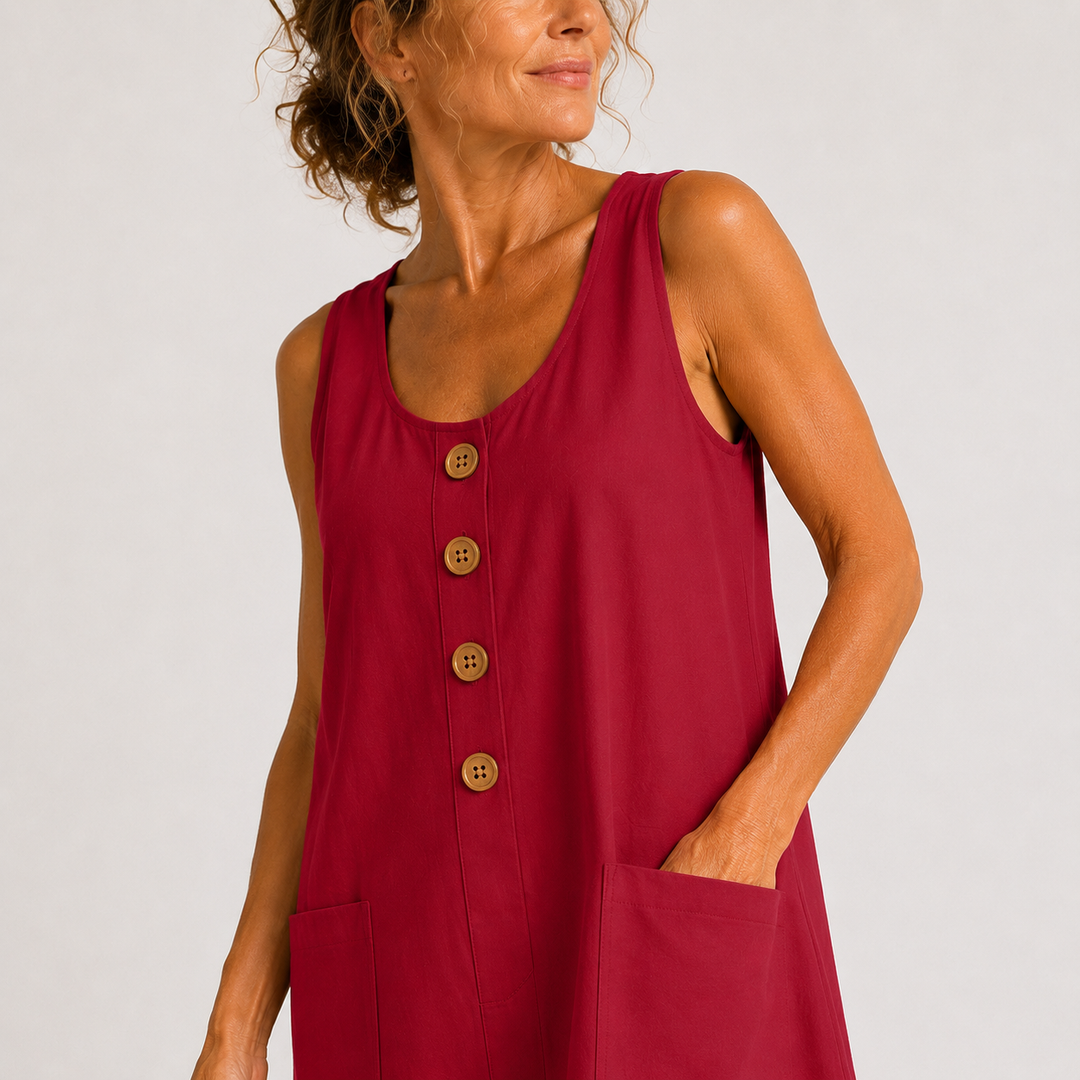 Elowen | Effortless Linen Dress