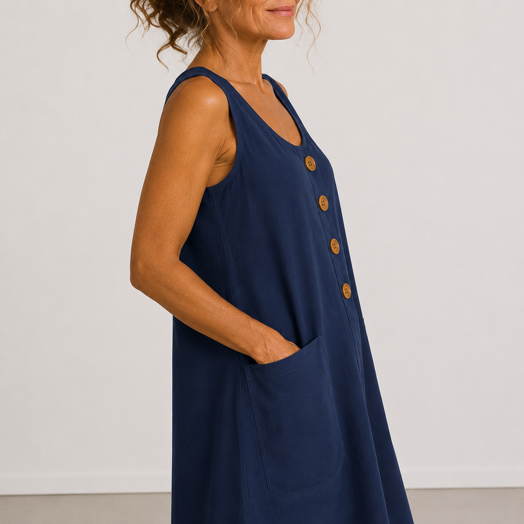 Elowen | Effortless Linen Dress