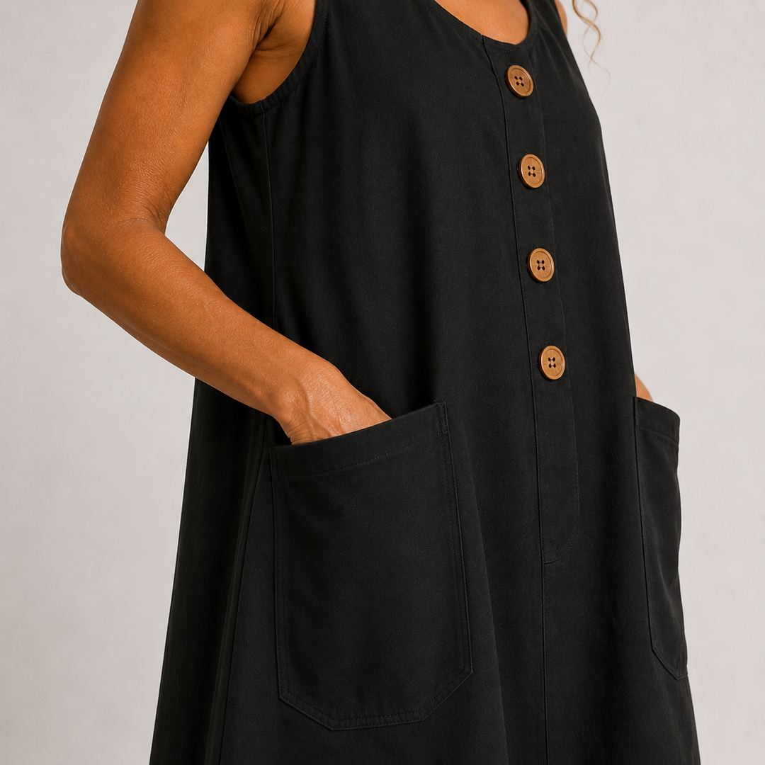 Elowen | Effortless Linen Dress