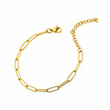Venice Link Gold Bracelet